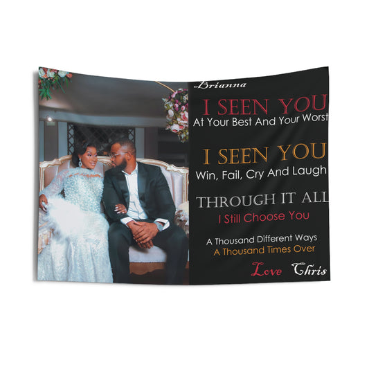 "I Seen You" Love Letter