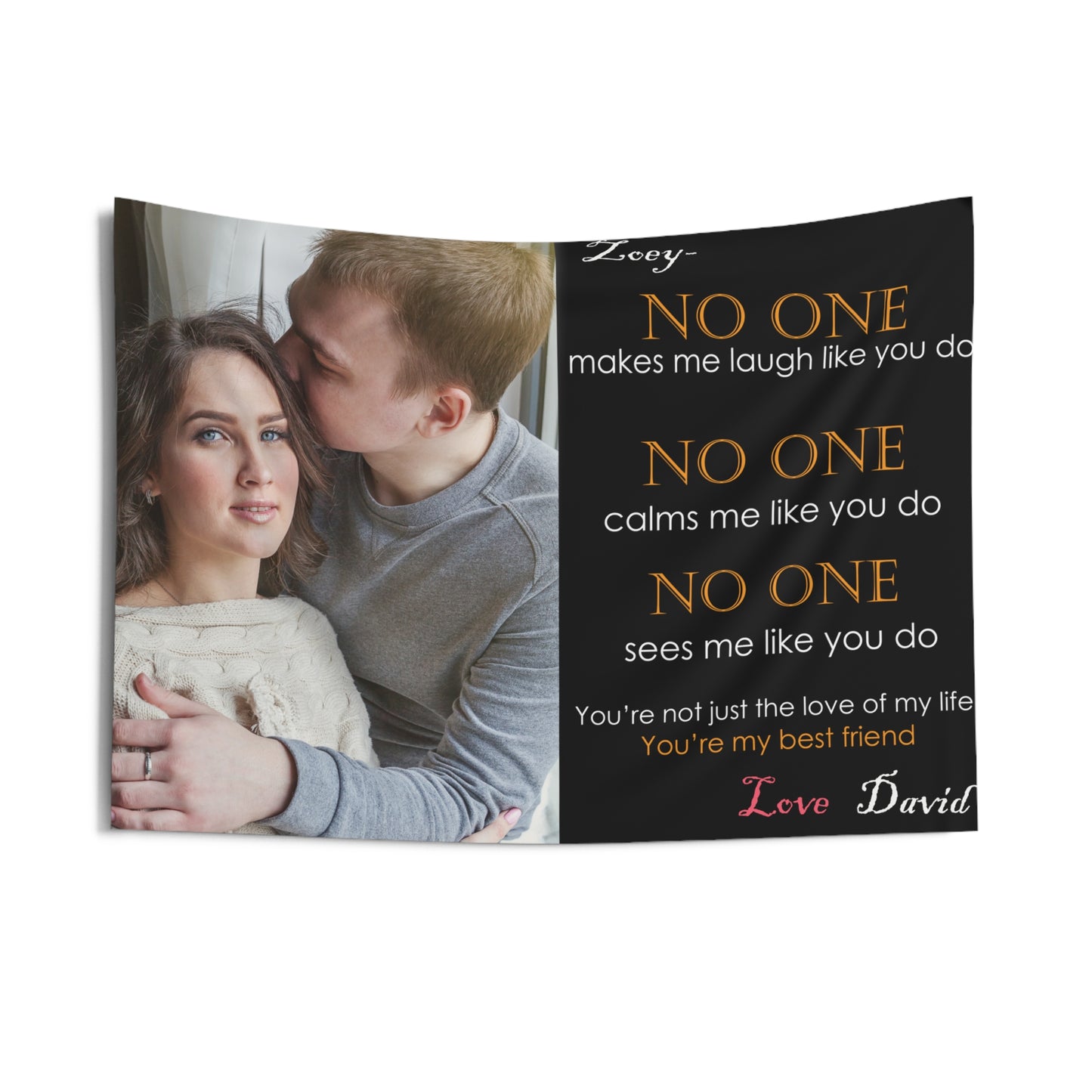 "No One" Love Letter