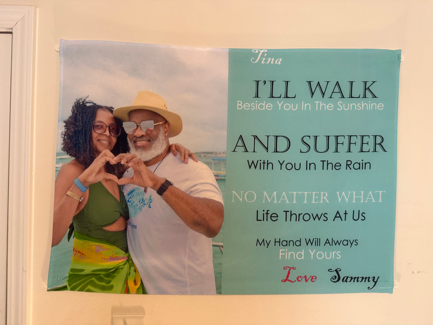"No Matter What" Love Letter