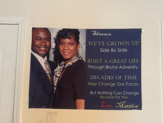 "Decades of Time" Love Letter